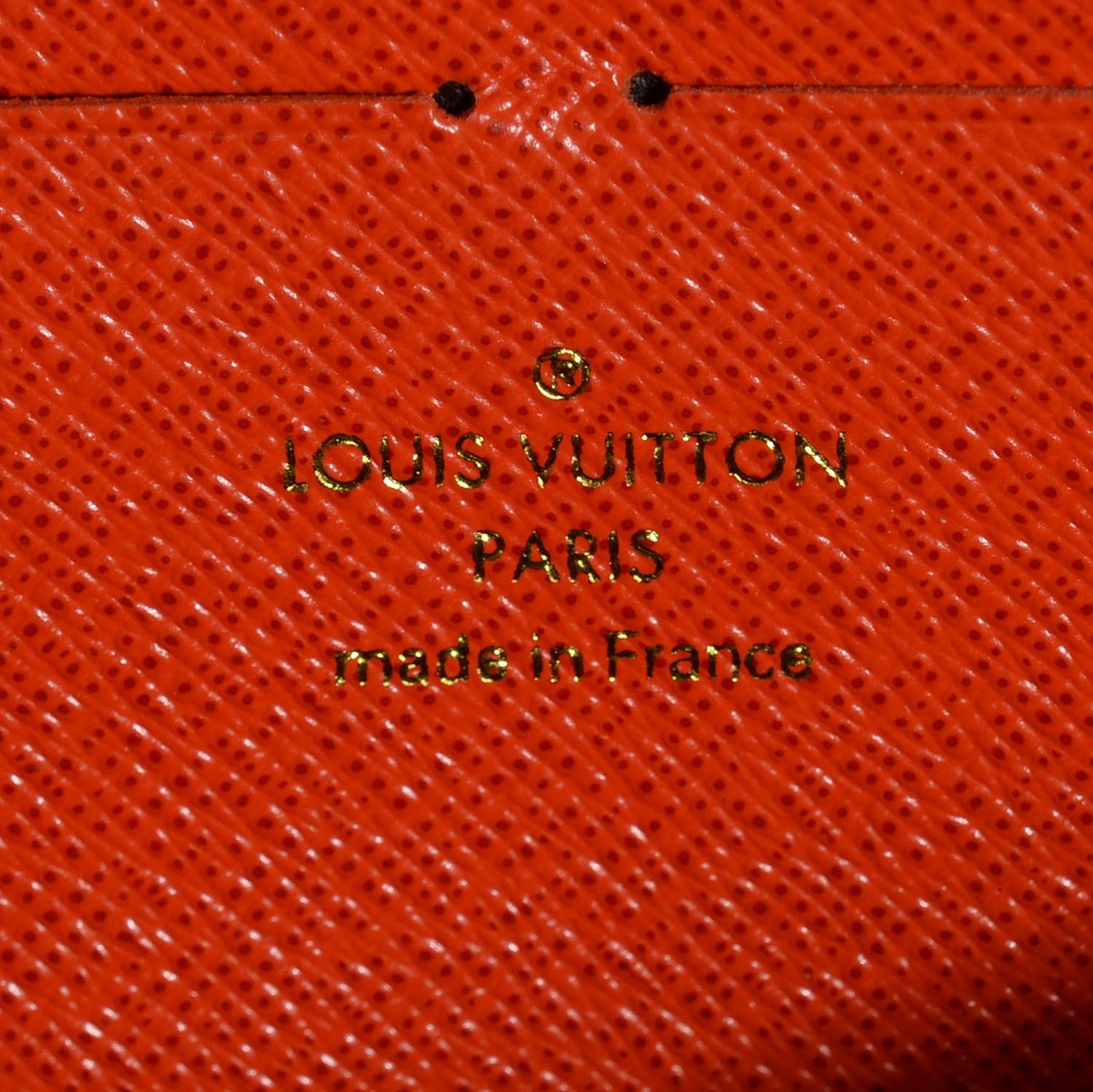 Louis Vuitton Monogram Clemence Wallet Piment 7 of 8