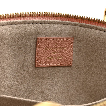 Louis Vuitton Empreinte Monogram Giant Petit Palais Rose Trianon Creme 6 of 9