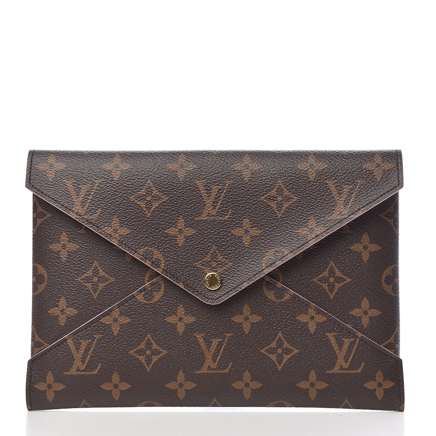 Monogram Large Kirigami Pochette Insert Rose Ballerine