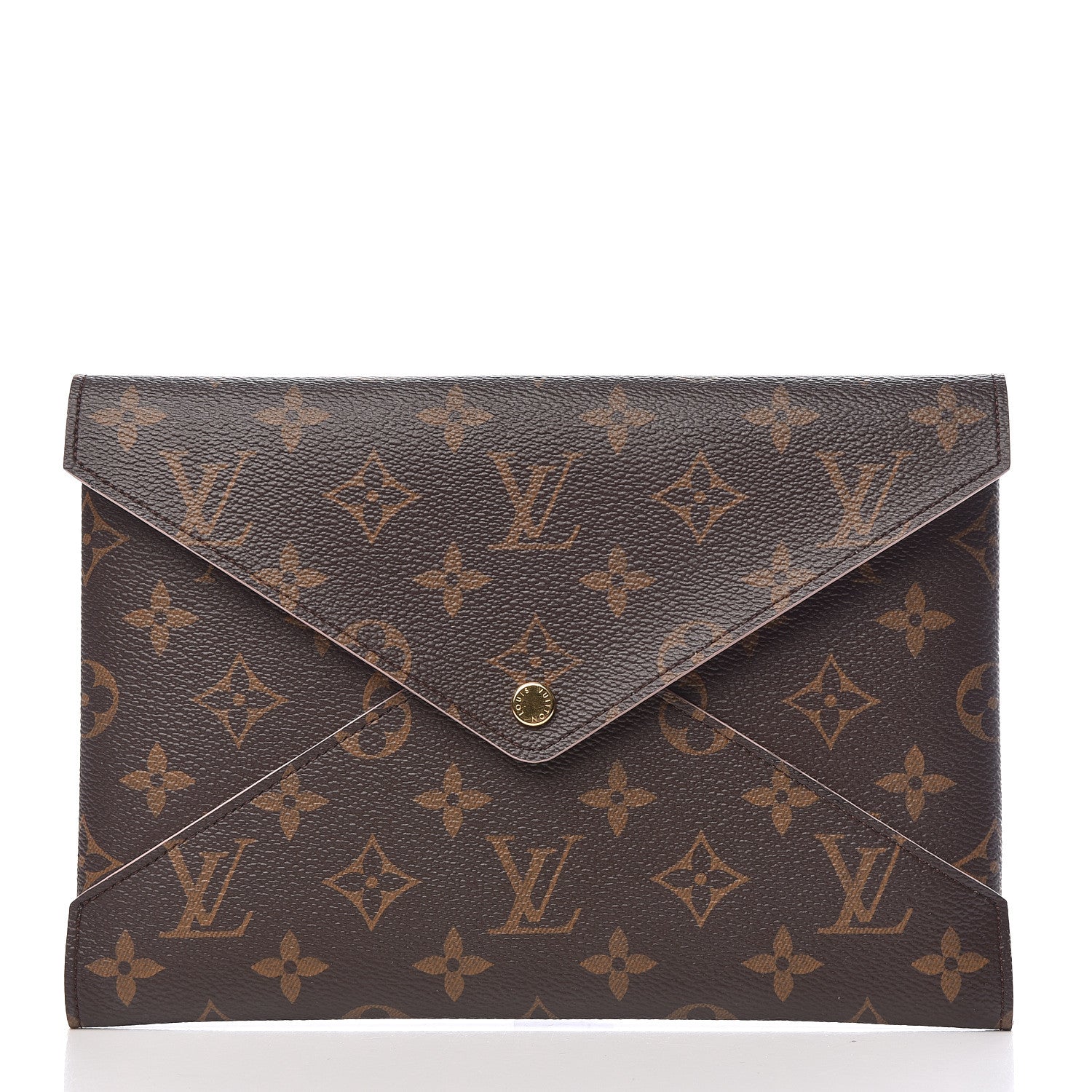 Louis Vuitton Monogram Large Kirigami Pochette Insert Rose Ballerine 1 of 9