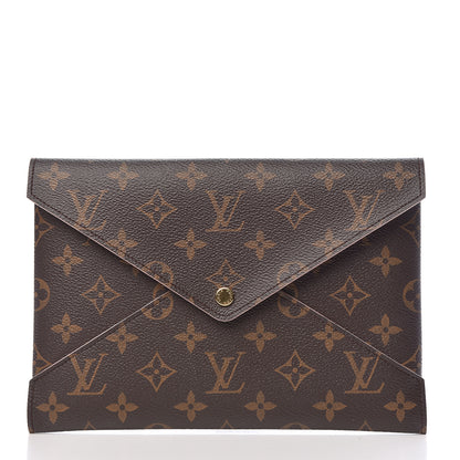 Louis Vuitton Monogram Large Kirigami Pochette Insert Rose Ballerine 1 of 9