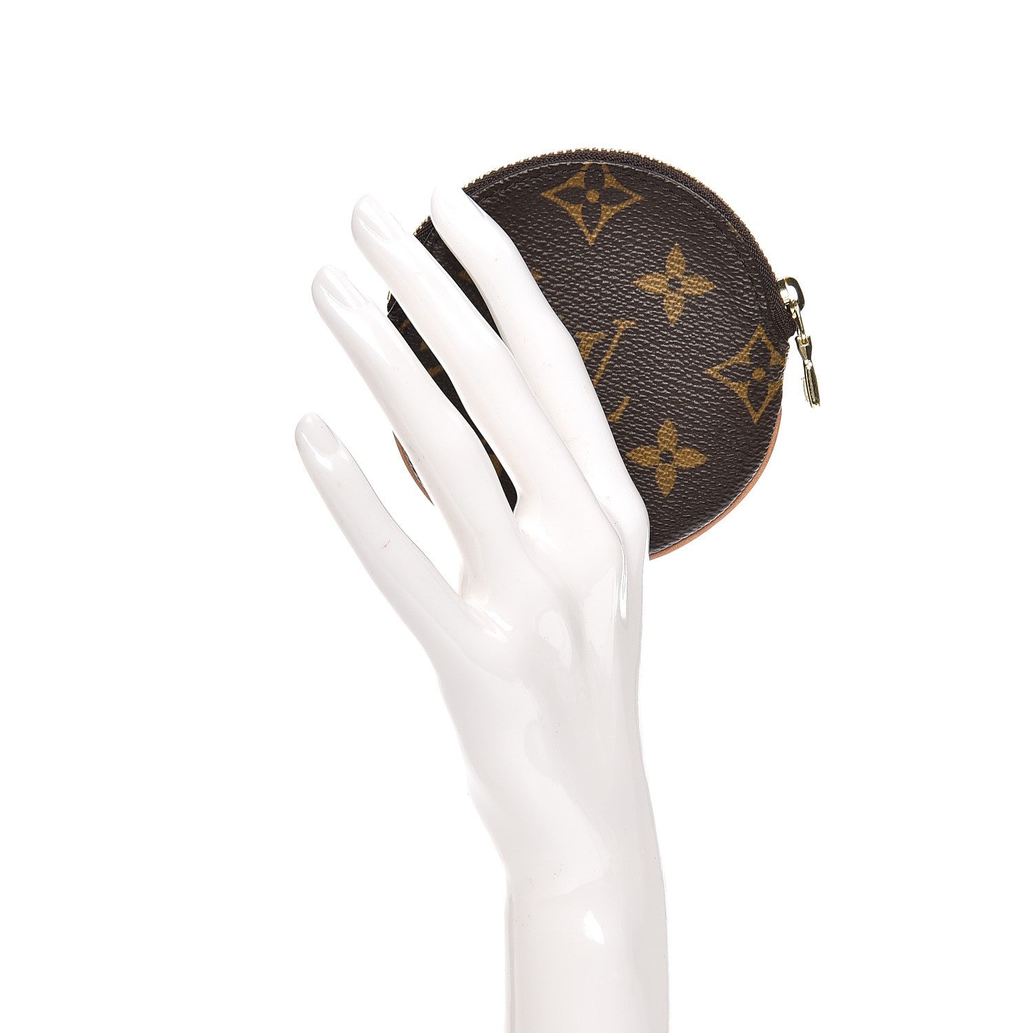 Louis Vuitton Monogram Round Coin Purse 2 of 7