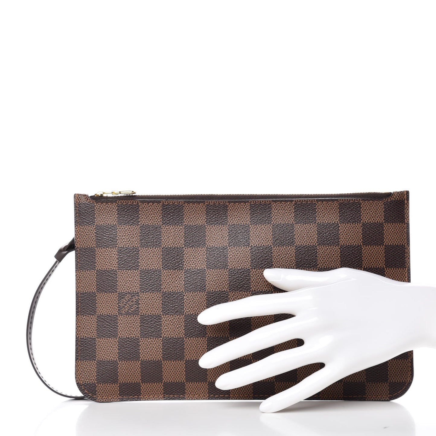 Damier Ebene Neverfull MM GM Pochette