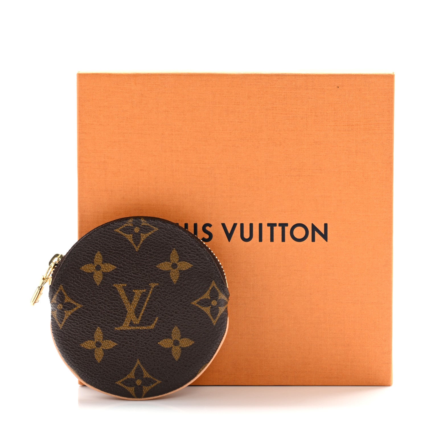Louis Vuitton Monogram Round Coin Purse 9 of 9
