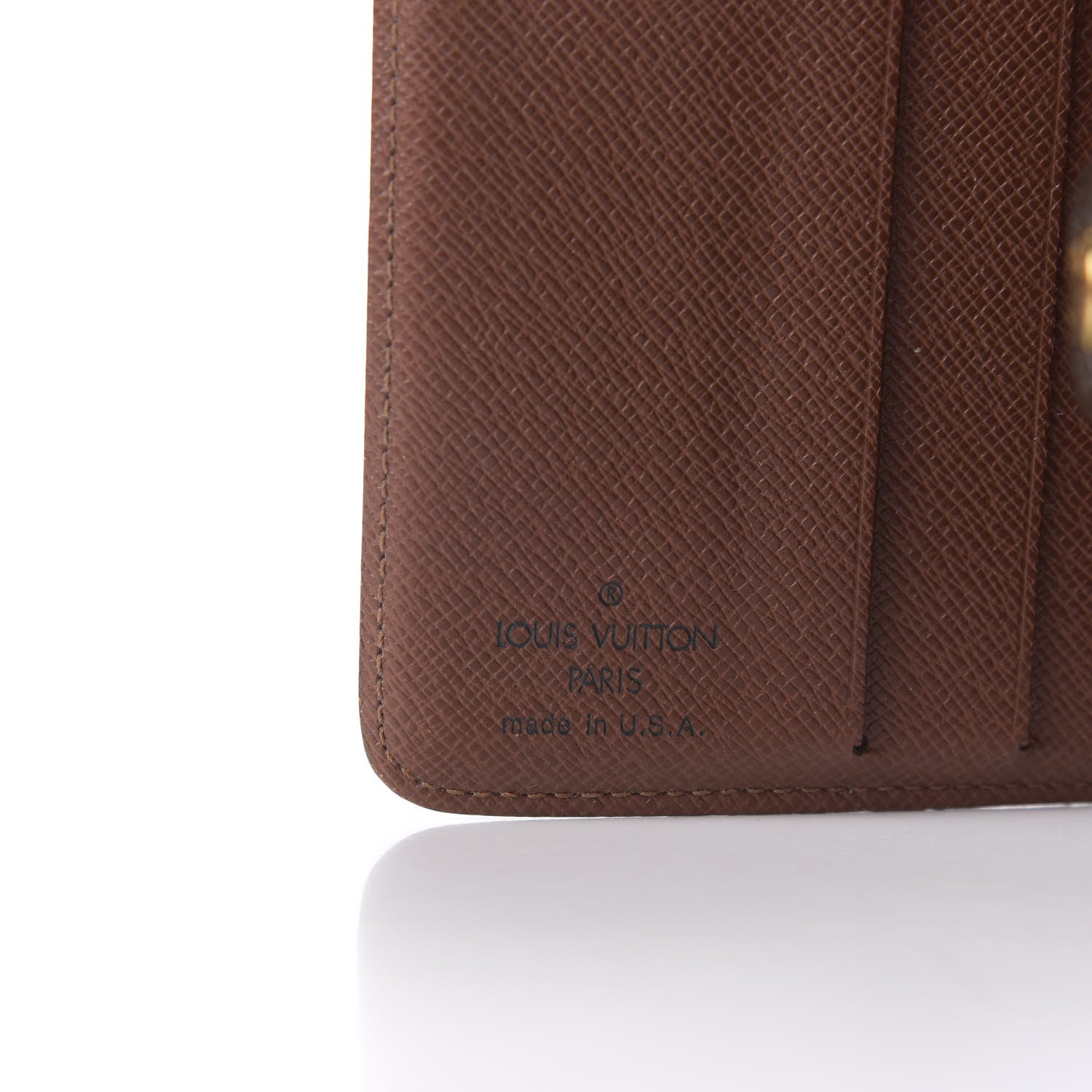 Louis Vuitton Monogram Compact Zippe Zipped Wallet 6 of 12