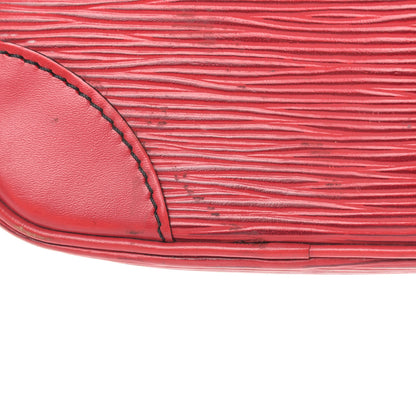 Louis Vuitton Epi Danube Castillan Red 11 of 16