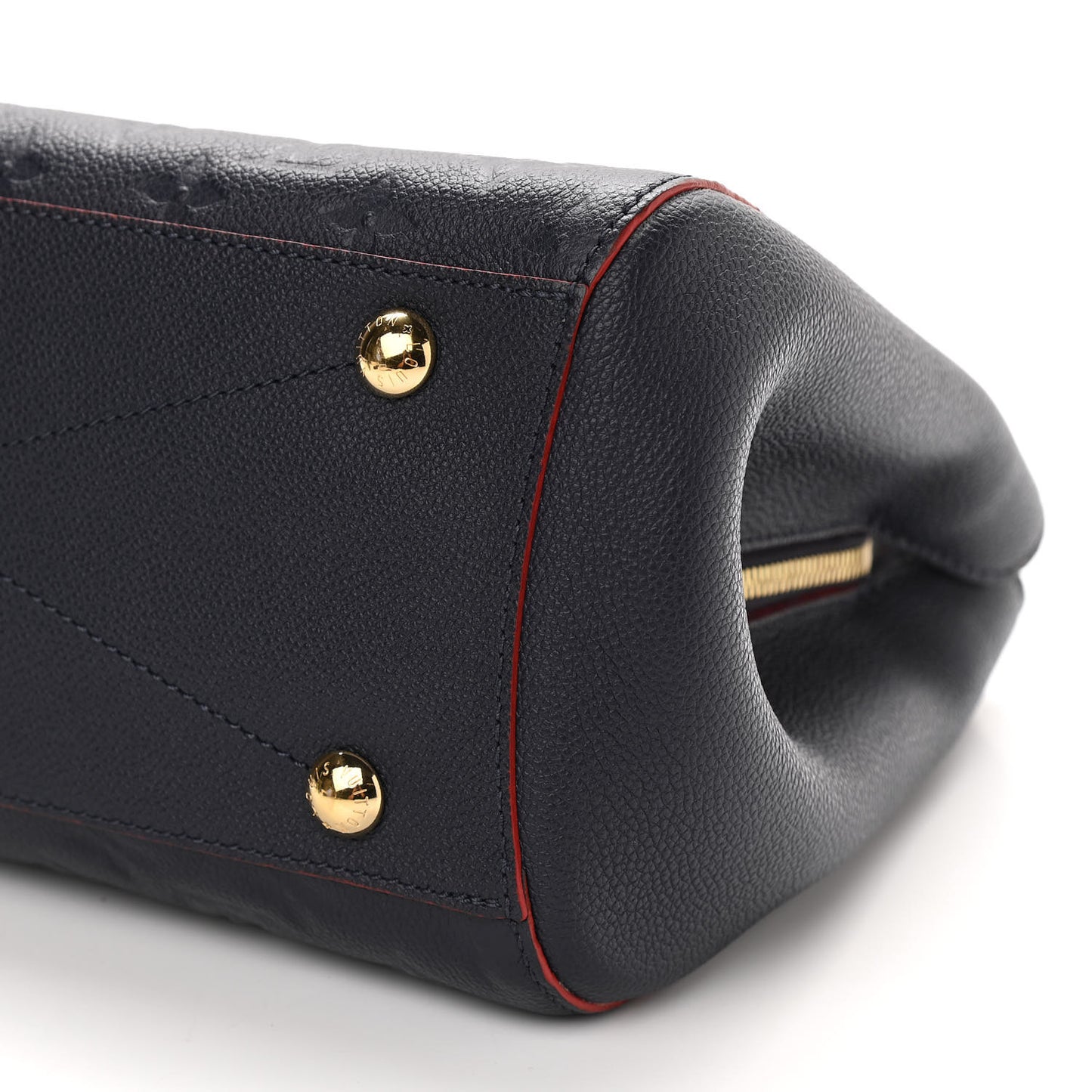 Empreinte Montaigne MM Marine Rouge