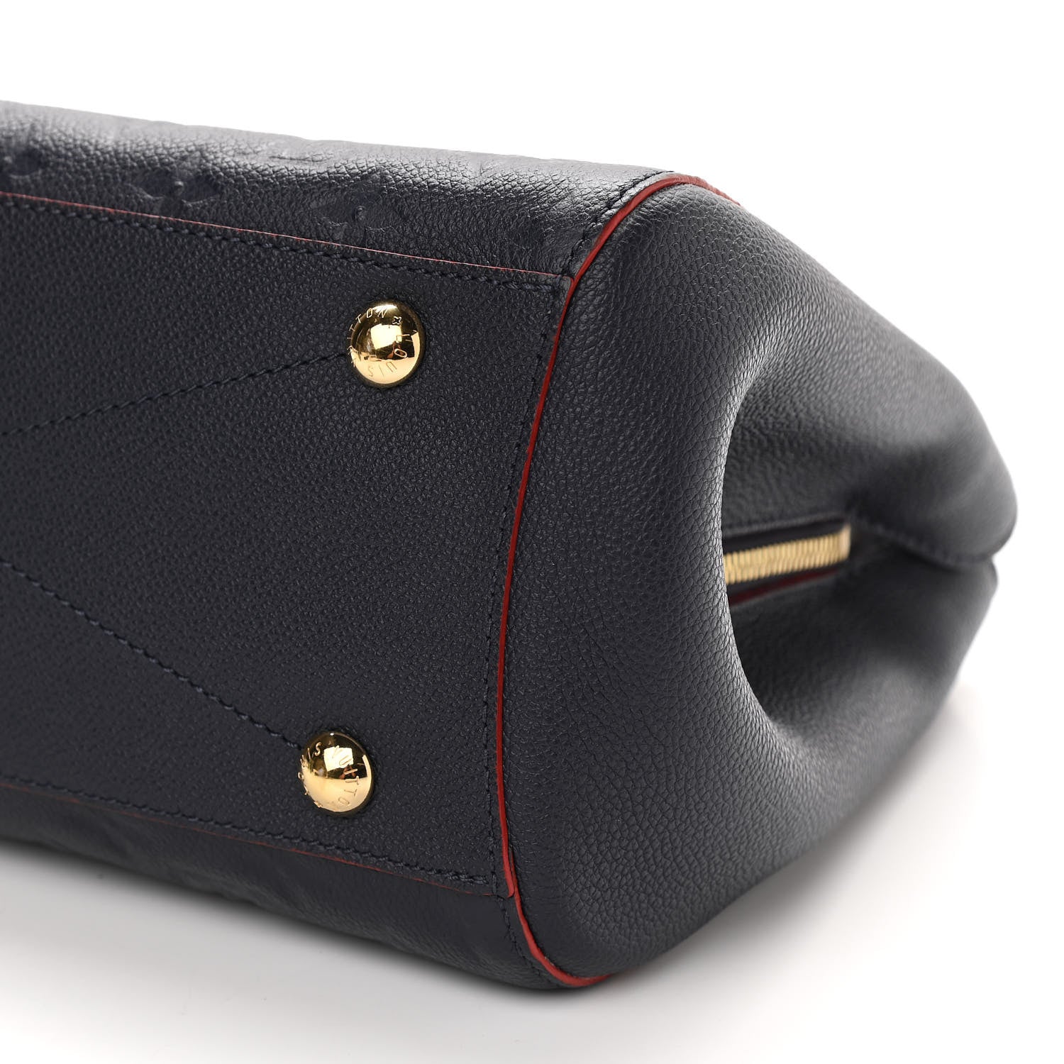 Louis Vuitton Empreinte Montaigne MM Marine Rouge 11 of 12
