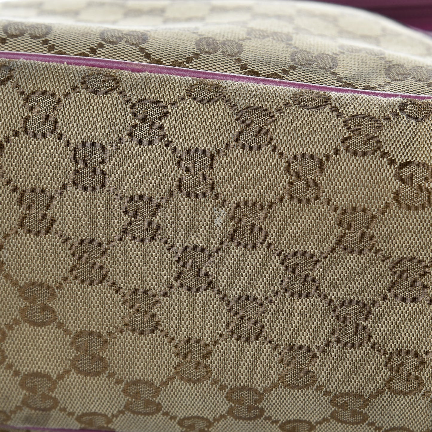 Monogram Margaux Calfskin Large Diaper Bag Beige Ebony Peonia Flower