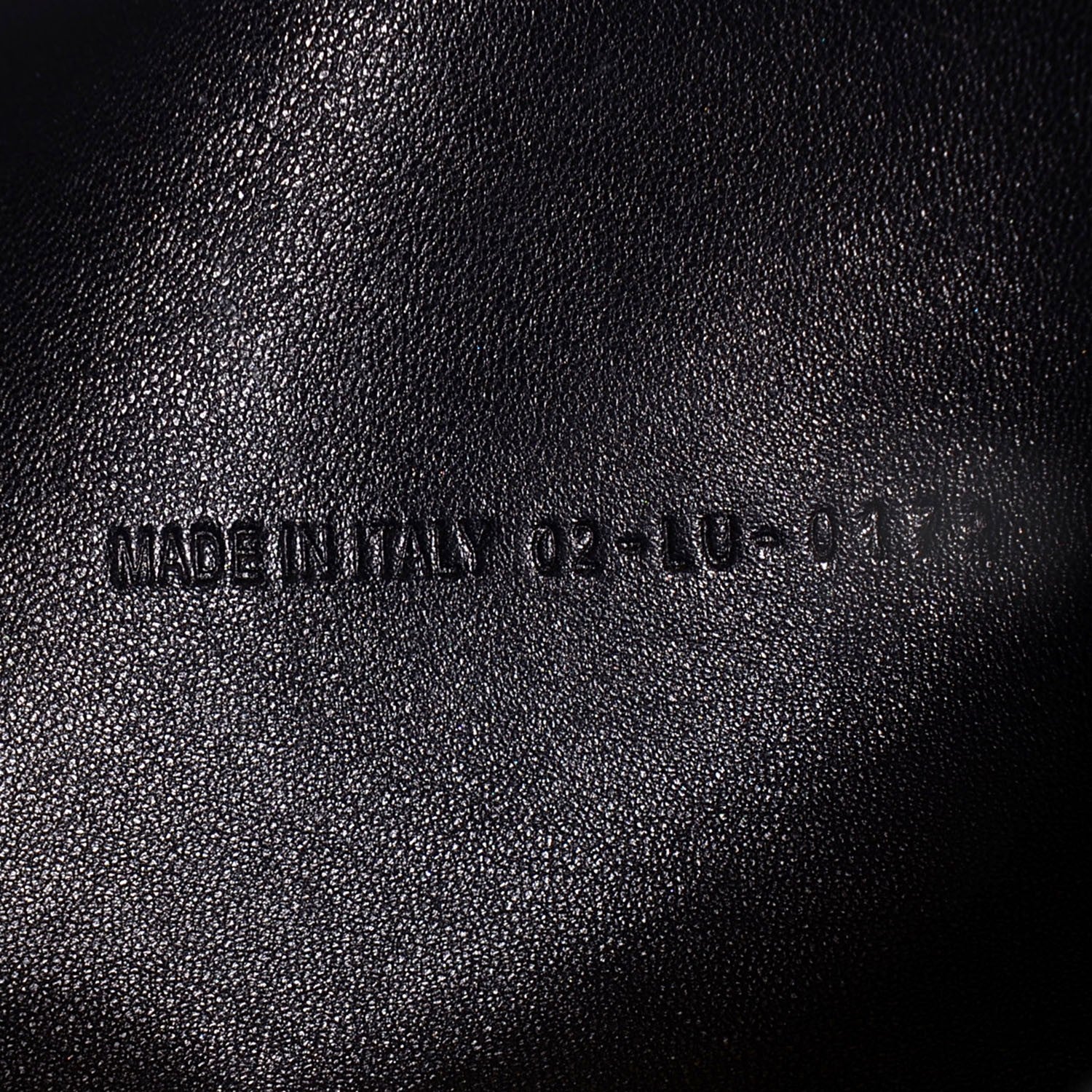 Christian Dior Lambskin Cannage New Lock Pouch Black 7 of 9
