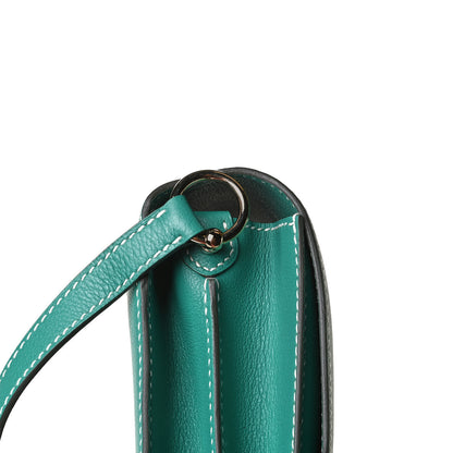 Hermes Evercolor Sac Roulis 23 Vert Verone 9 of 9