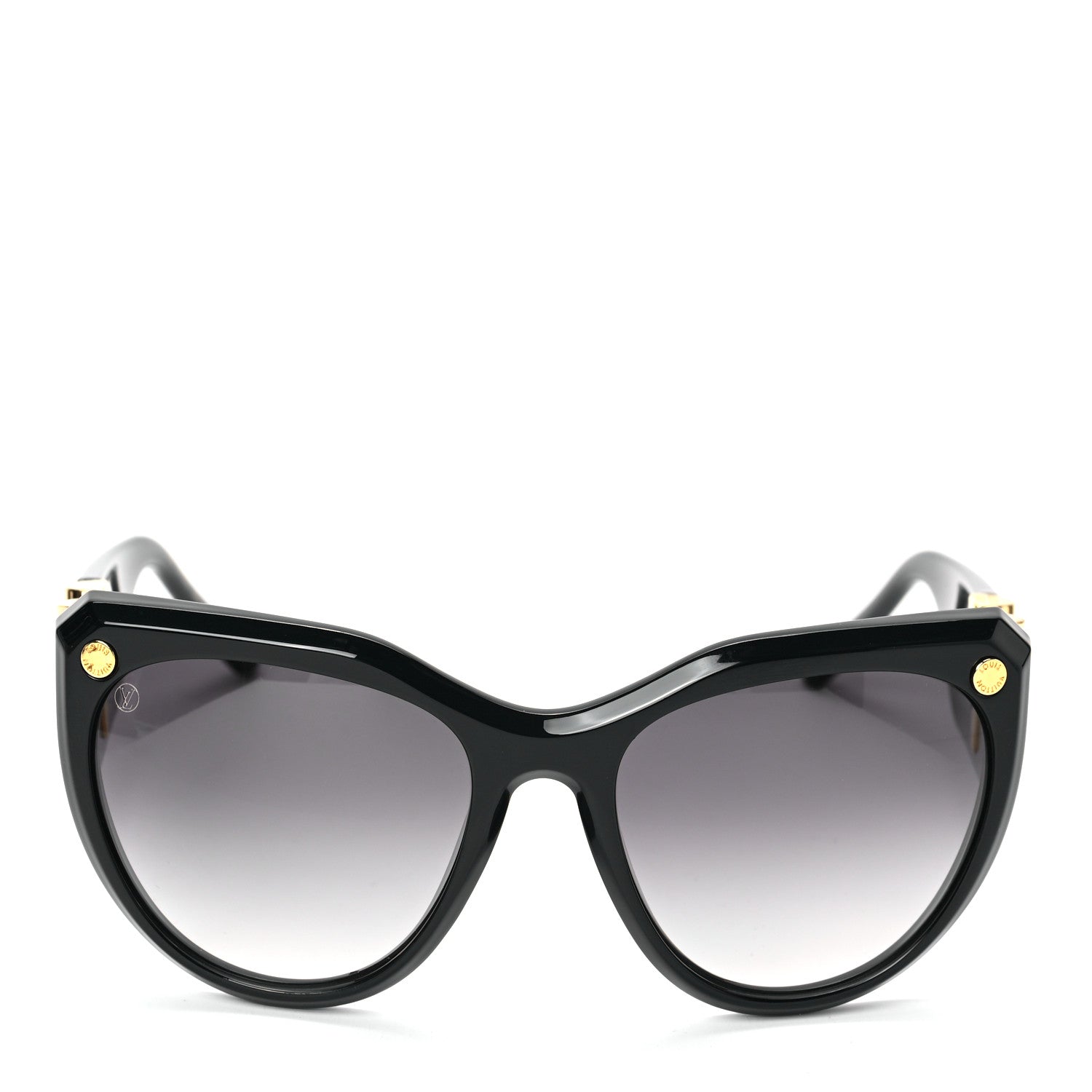 Louis Vuitton Acetate My Fair Lady Sunglasses Z1254W Black 2 of 8