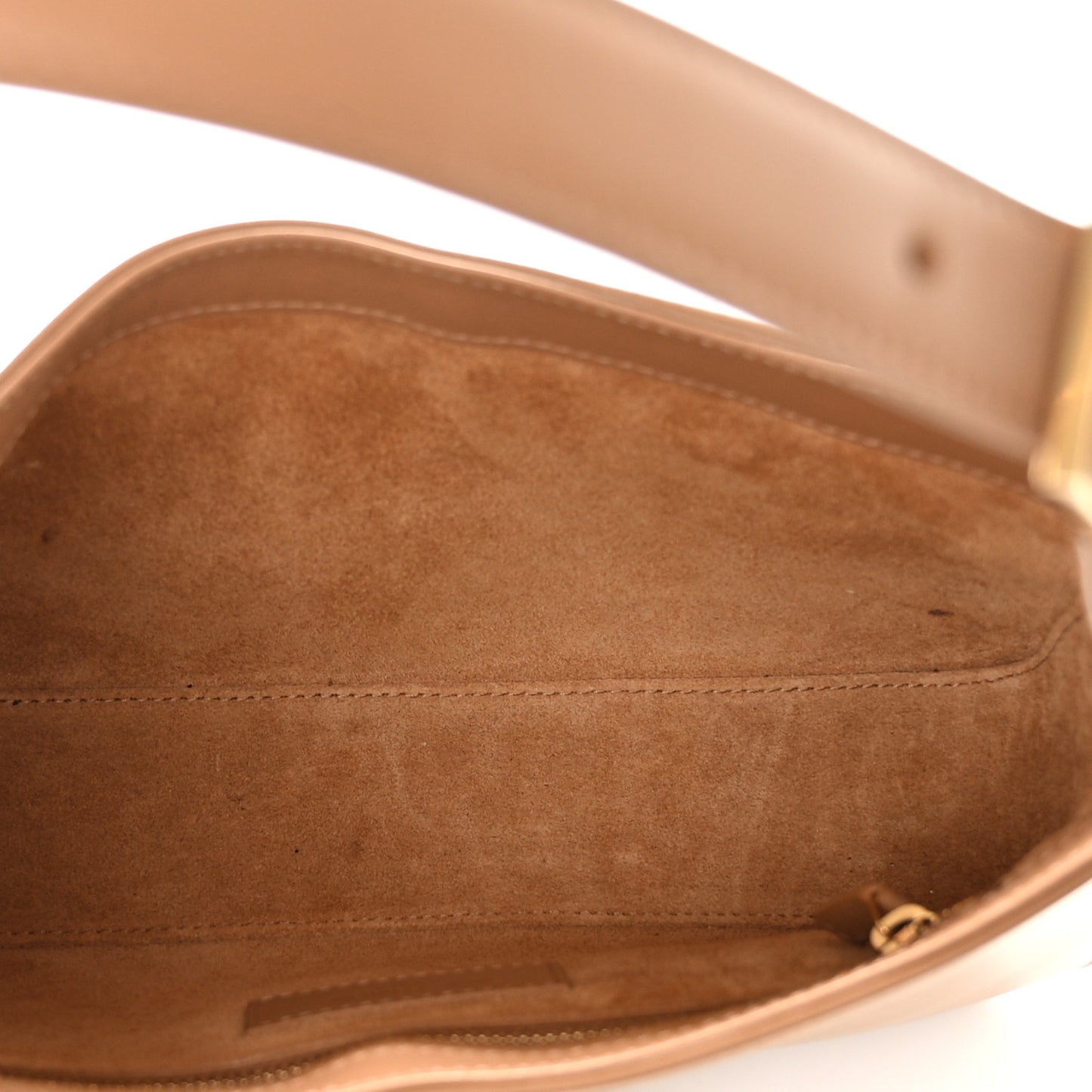 Smooth Calfskin Le 5 A 7 Hobo Brown