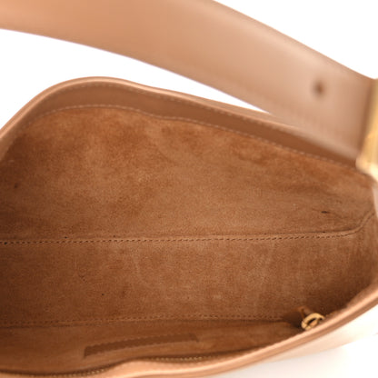 Saint Laurent Smooth Calfskin Le 5 A 7 Hobo Brown 5 of 12