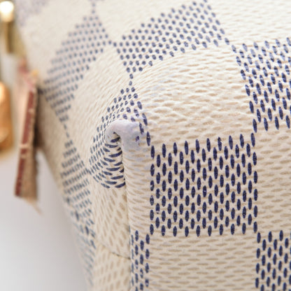 Louis Vuitton Damier Azur Cosmetic Pouch GM 9 of 11