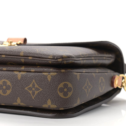 Louis Vuitton Monogram Pochette Metis 8 of 8