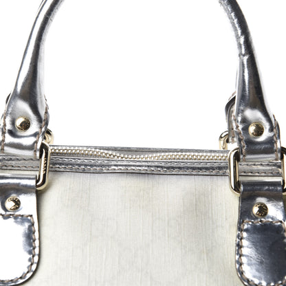 Gucci GG Plus Monogram Roma Print Medium Joy Tote Bag White 14 of 15