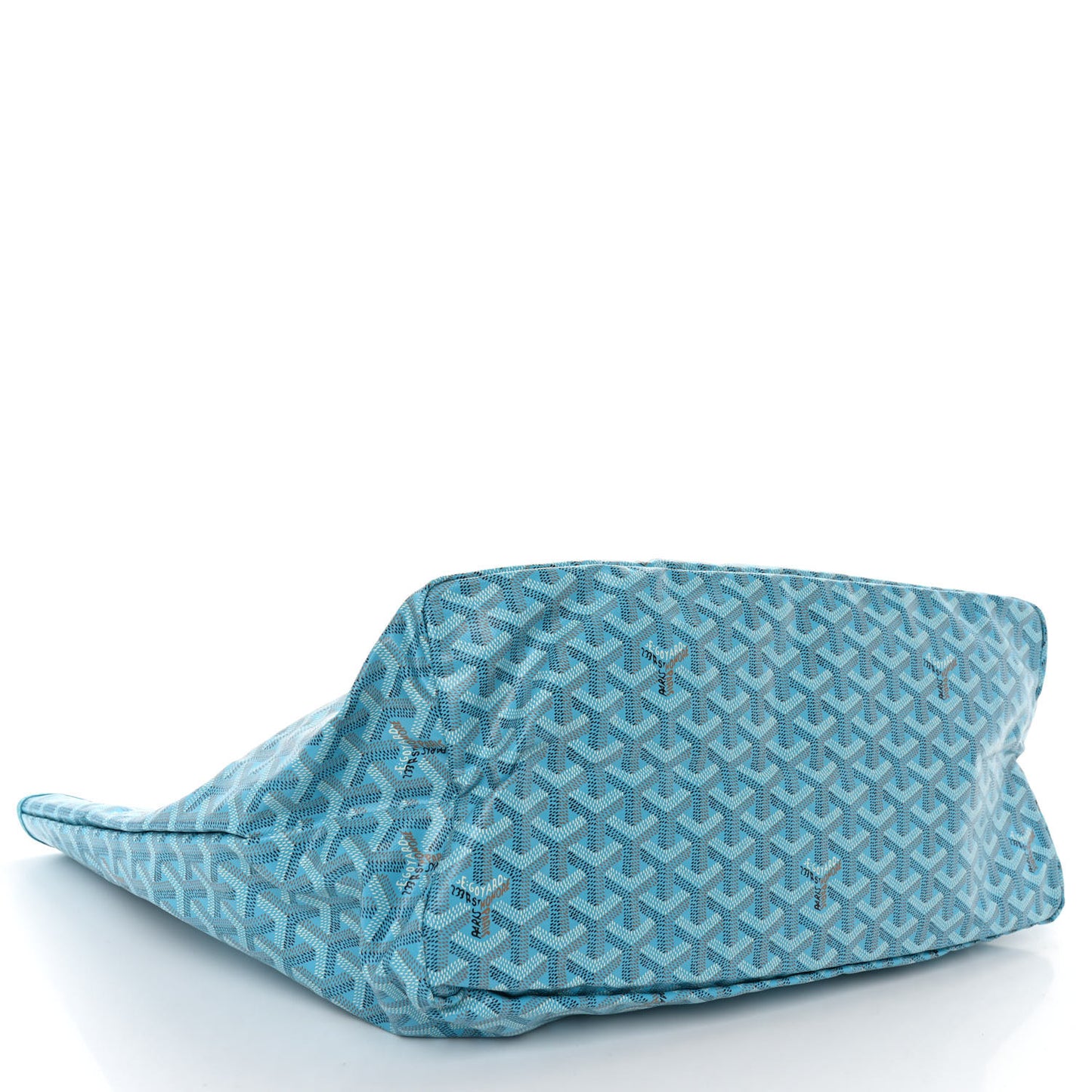 Goyardine Saint Louis GM Balise Beach Towel Set Turquoise