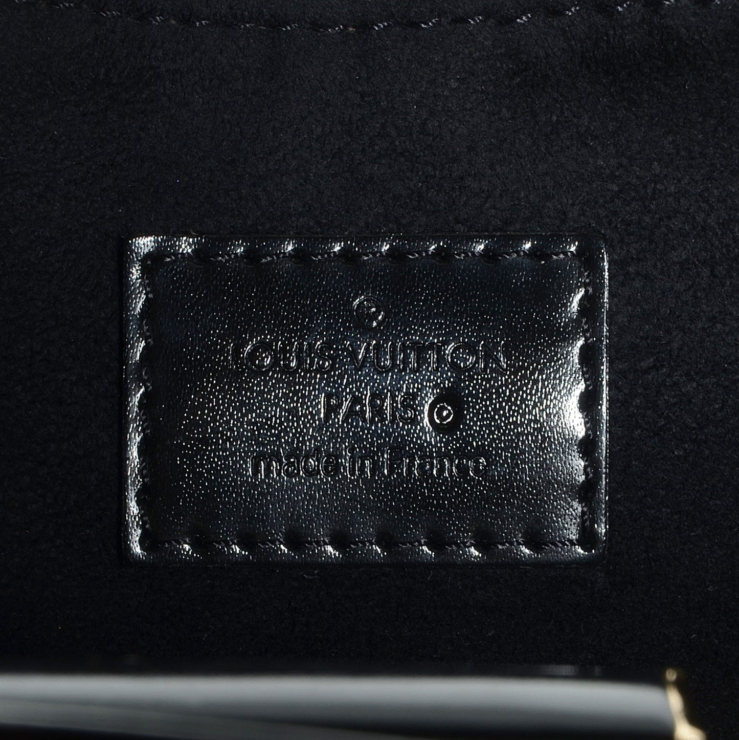 Monogram Mirage Griet Black