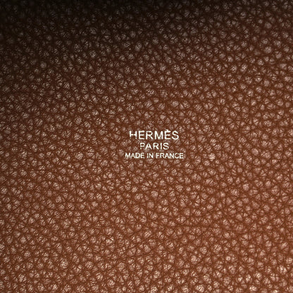 Hermes Taurillon Clemence Picotin Lock 18 PM Gold 7 of 9