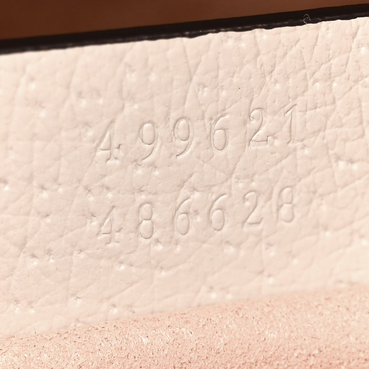 GG Supreme Monogram Textured Dollar Calfskin Web Small Ophidia Dome Shoulder Bag Beige Ebony Mystic White