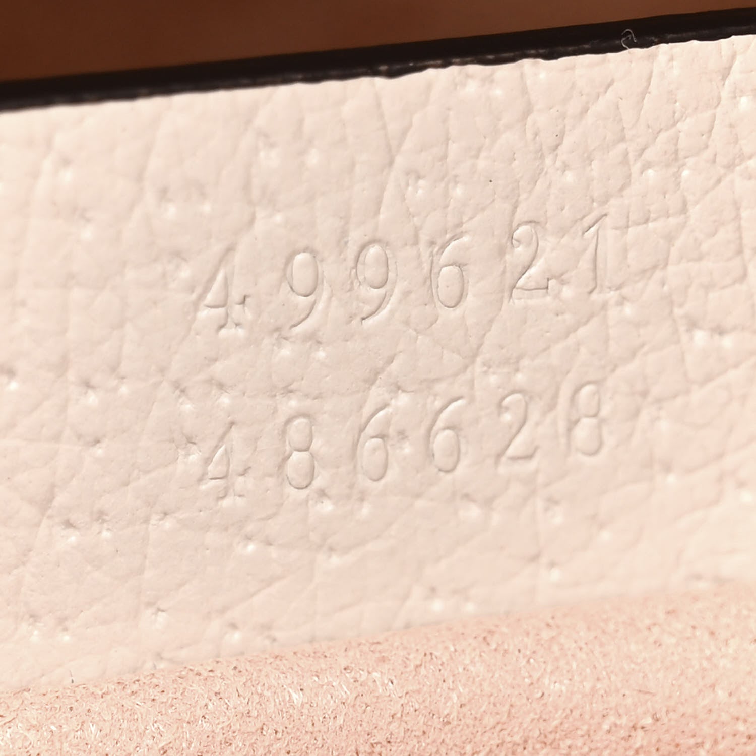 Gucci GG Supreme Monogram Textured Dollar Calfskin Web Small Ophidia Dome Shoulder Bag Beige Ebony Mystic White 7 of 13