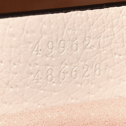 Gucci GG Supreme Monogram Textured Dollar Calfskin Web Small Ophidia Dome Shoulder Bag Beige Ebony Mystic White 7 of 13