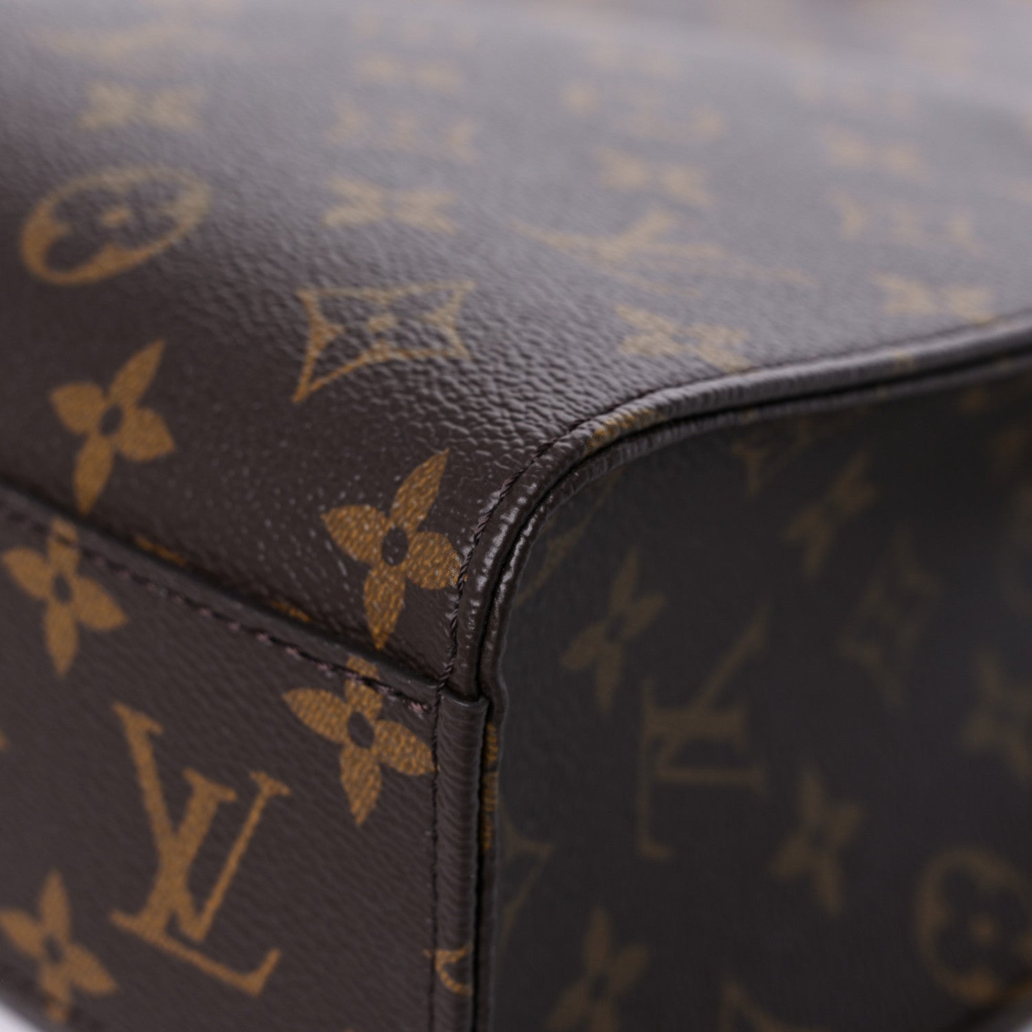 Louis Vuitton Monogram Sac Plat PM 8 of 10