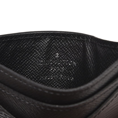 Louis Vuitton Epi Neo Porte-Cartes Card Holder Black 5 of 6