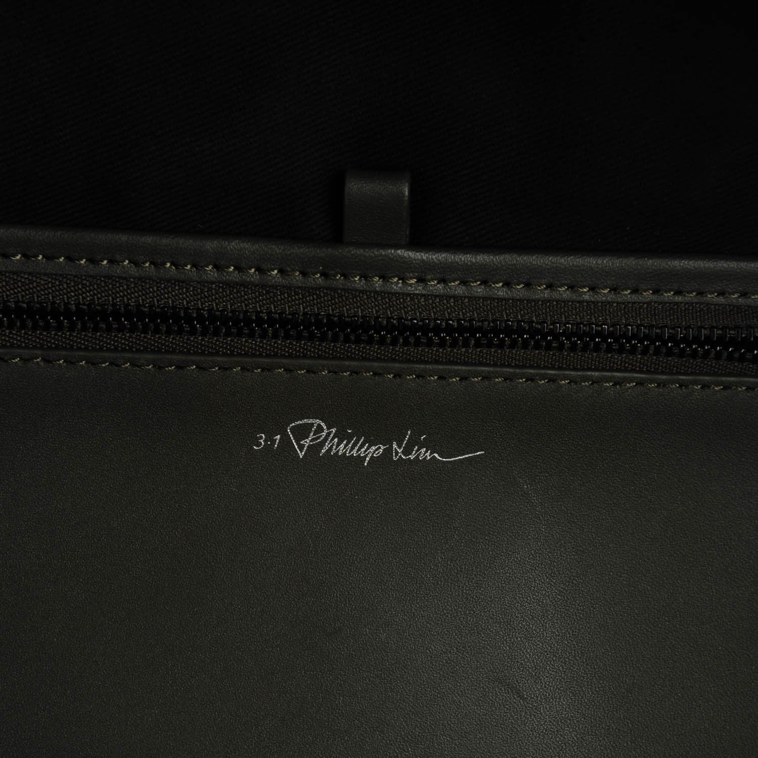 3.1 Phillip Lim 3.1 Cowhide 31 Hour Backpack Pumice 6 of 7