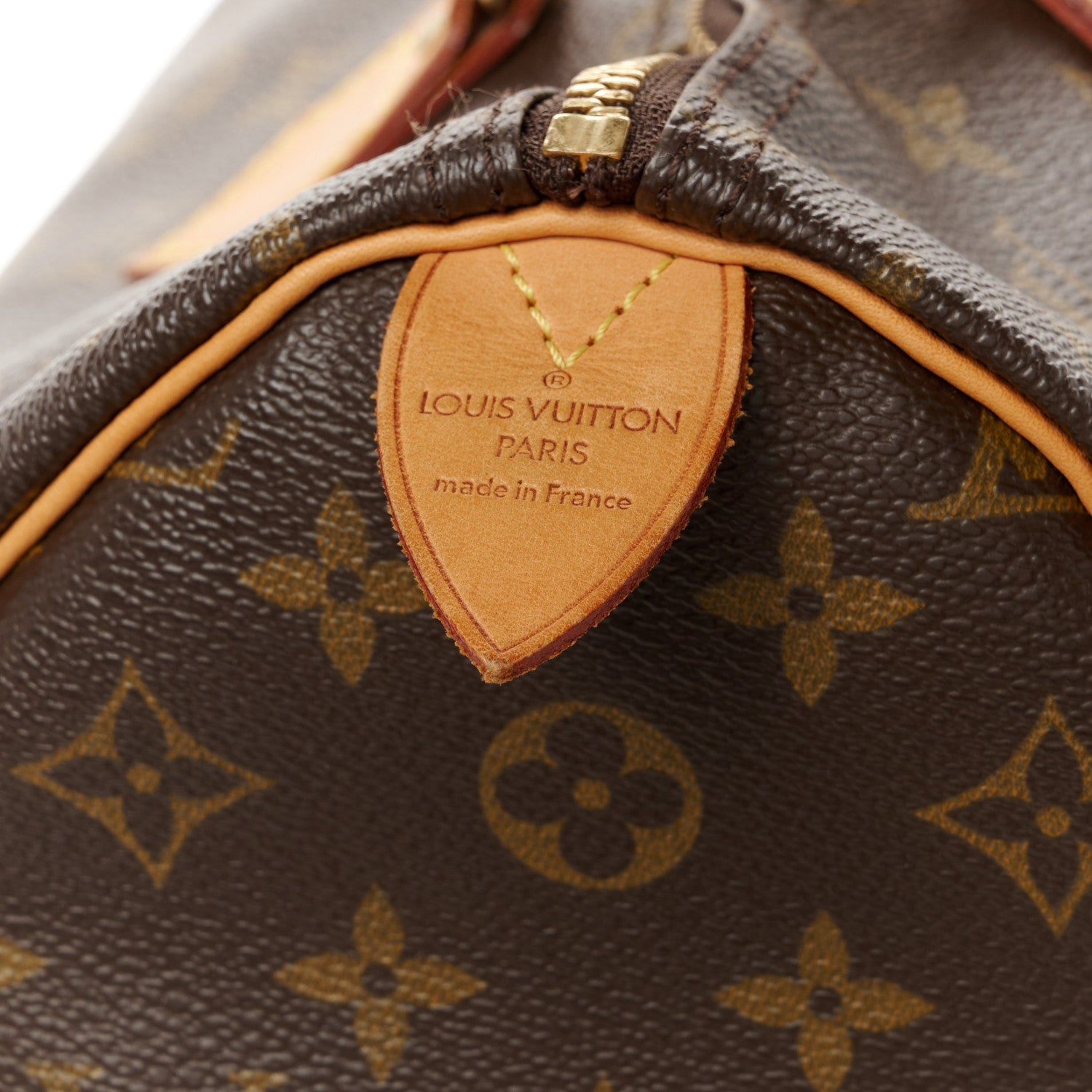 Louis Vuitton Monogram Speedy 35 8 of 12