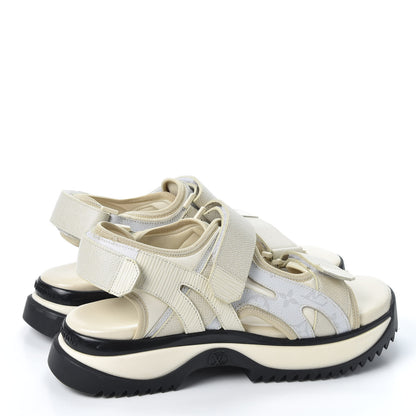 Louis Vuitton Epi Monogram Tribe Sandal 9 White 4 of 9