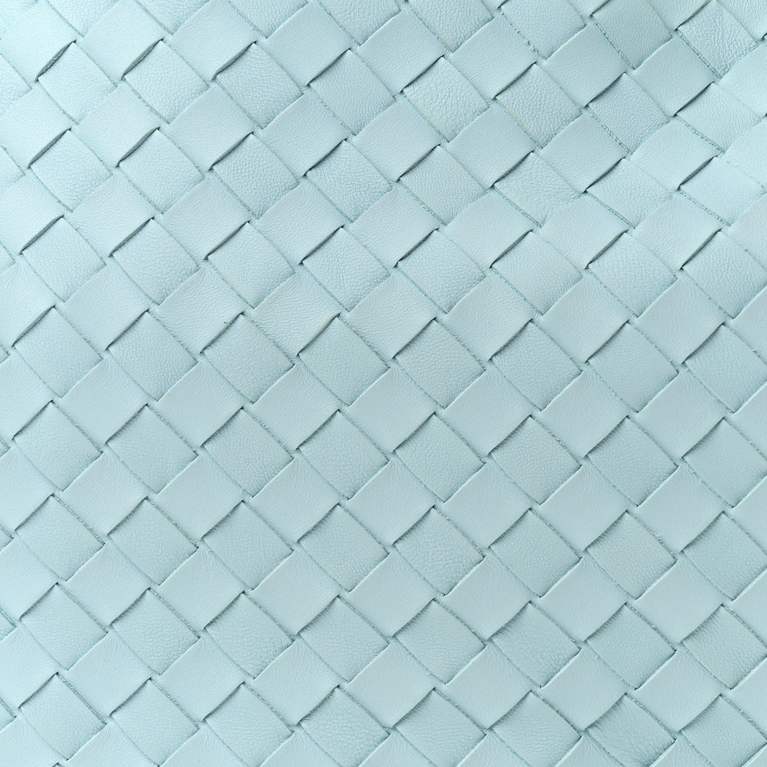 Bottega Veneta Nappa Intrecciato Small Turn Pouch Teal Washed 7 of 9