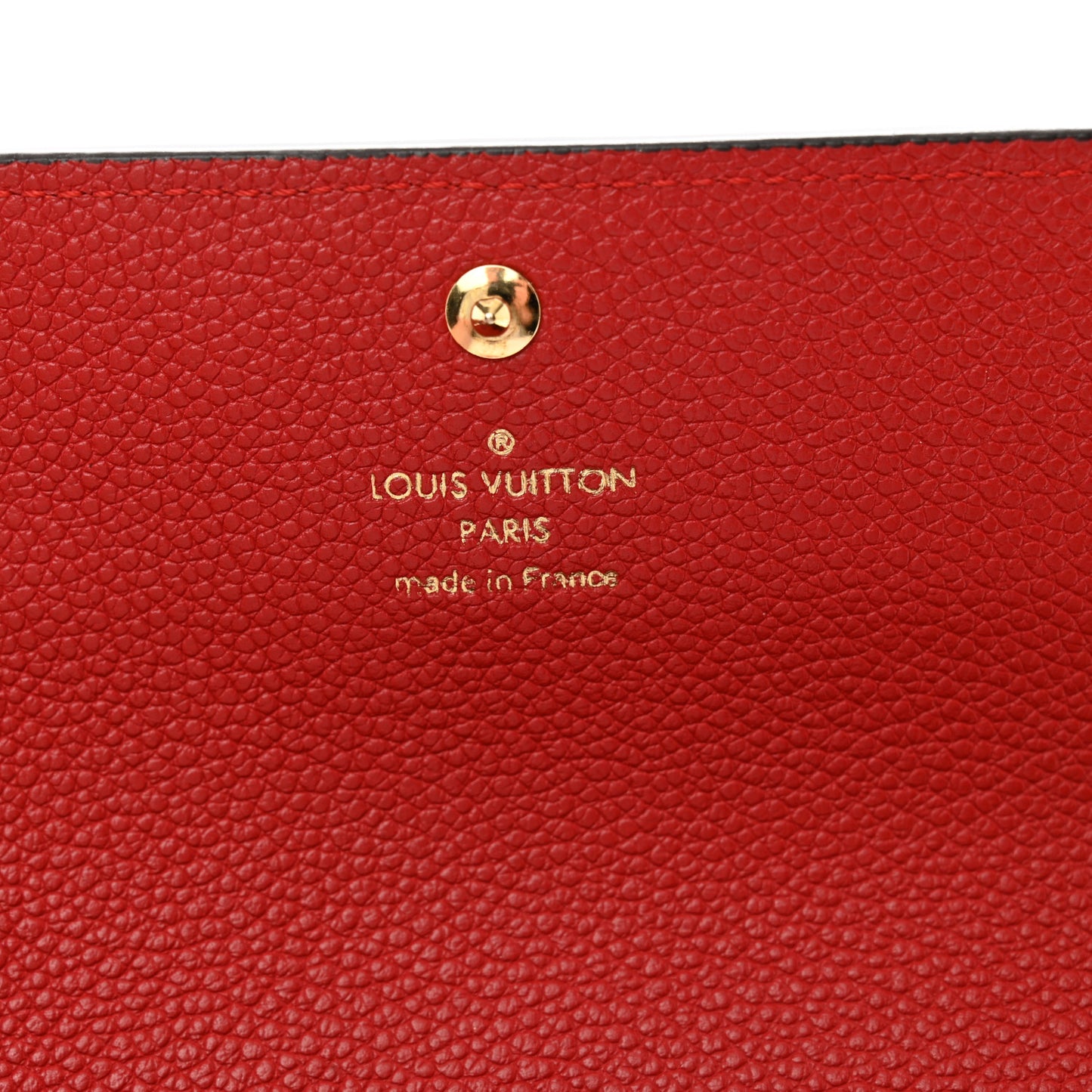 Monogram Venus Wallet Cherry