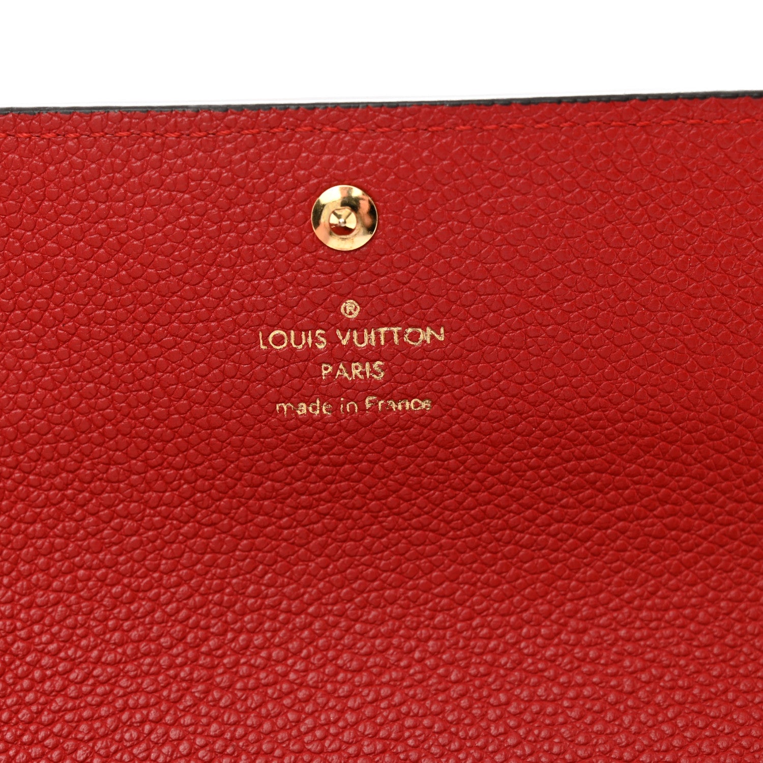 Louis Vuitton Monogram Venus Wallet Cherry 6 of 8