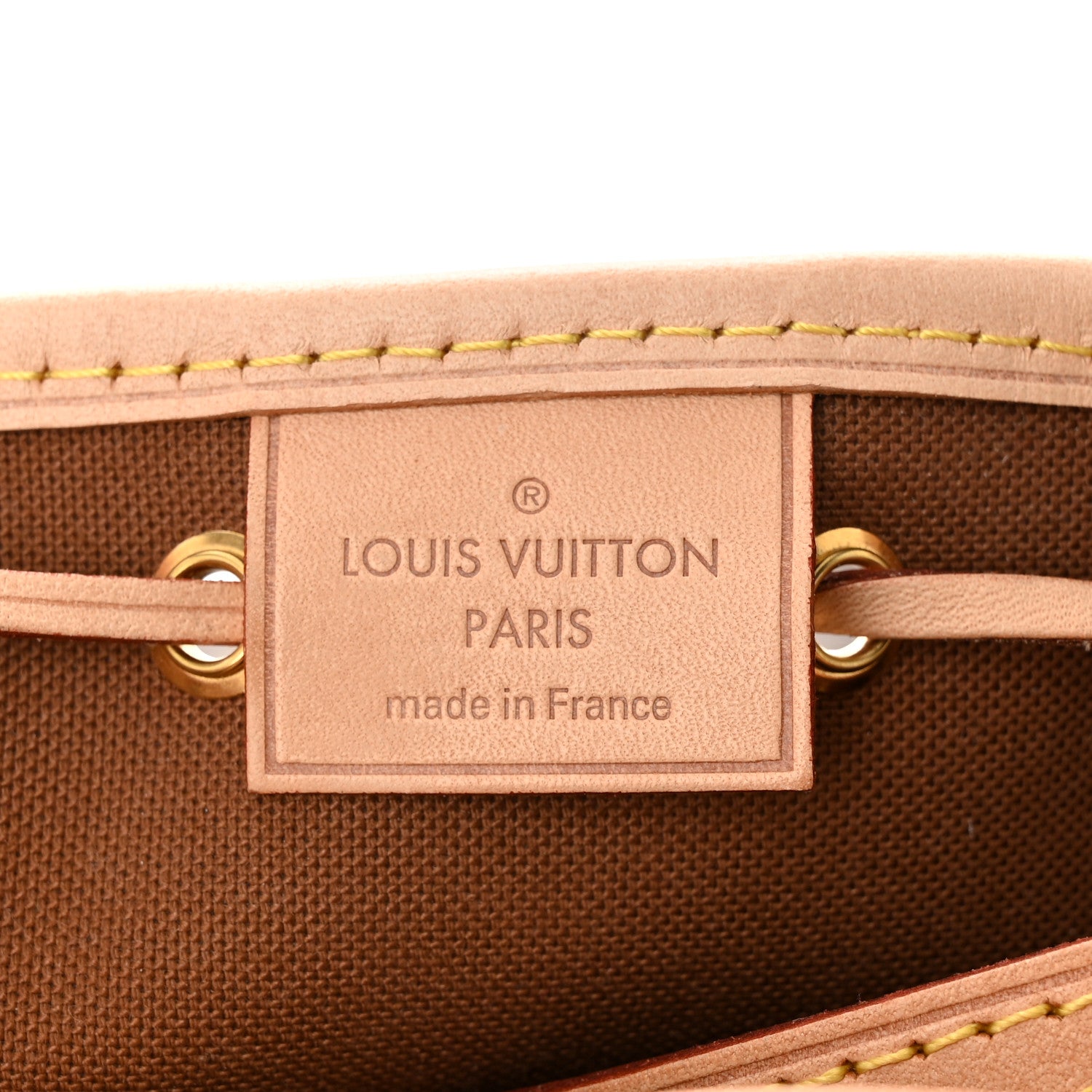 Louis Vuitton Monogram Nano Noe 6 of 11