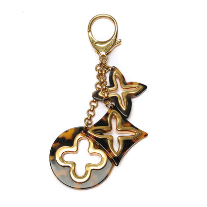 Louis Vuitton Insolence Bag Charm Ecaille 1 of 4