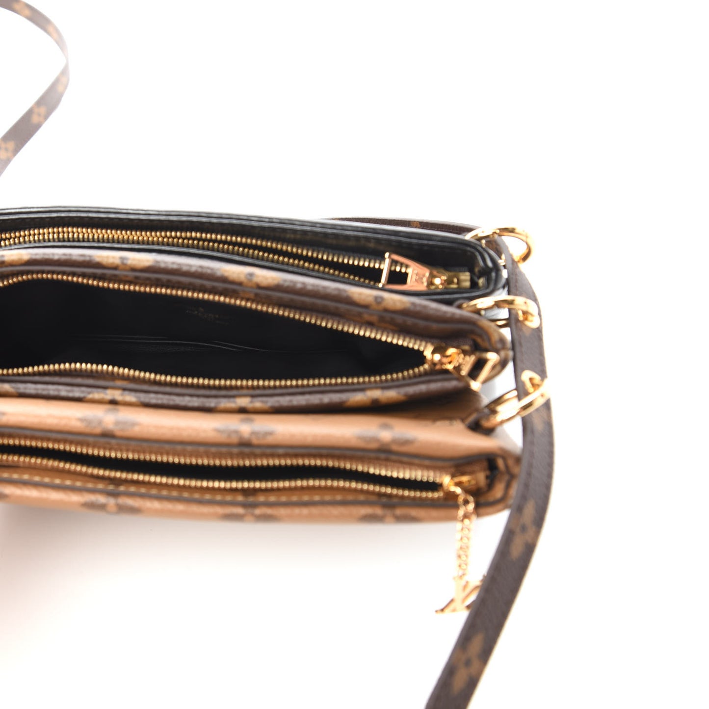 Reverse Monogram Lambskin LV3 Pouch