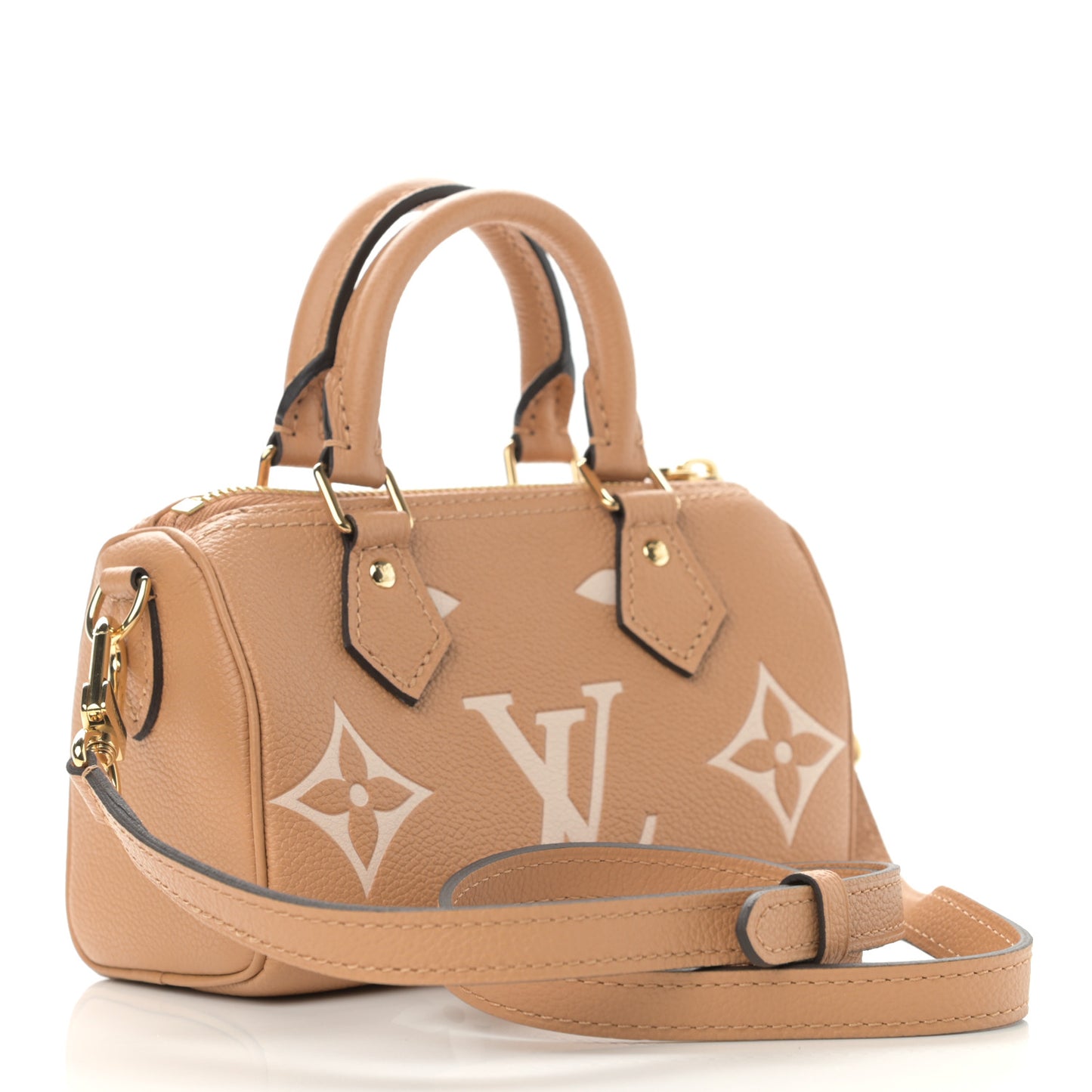 Empreinte Monogram Giant Nano Speedy Arizona Creme