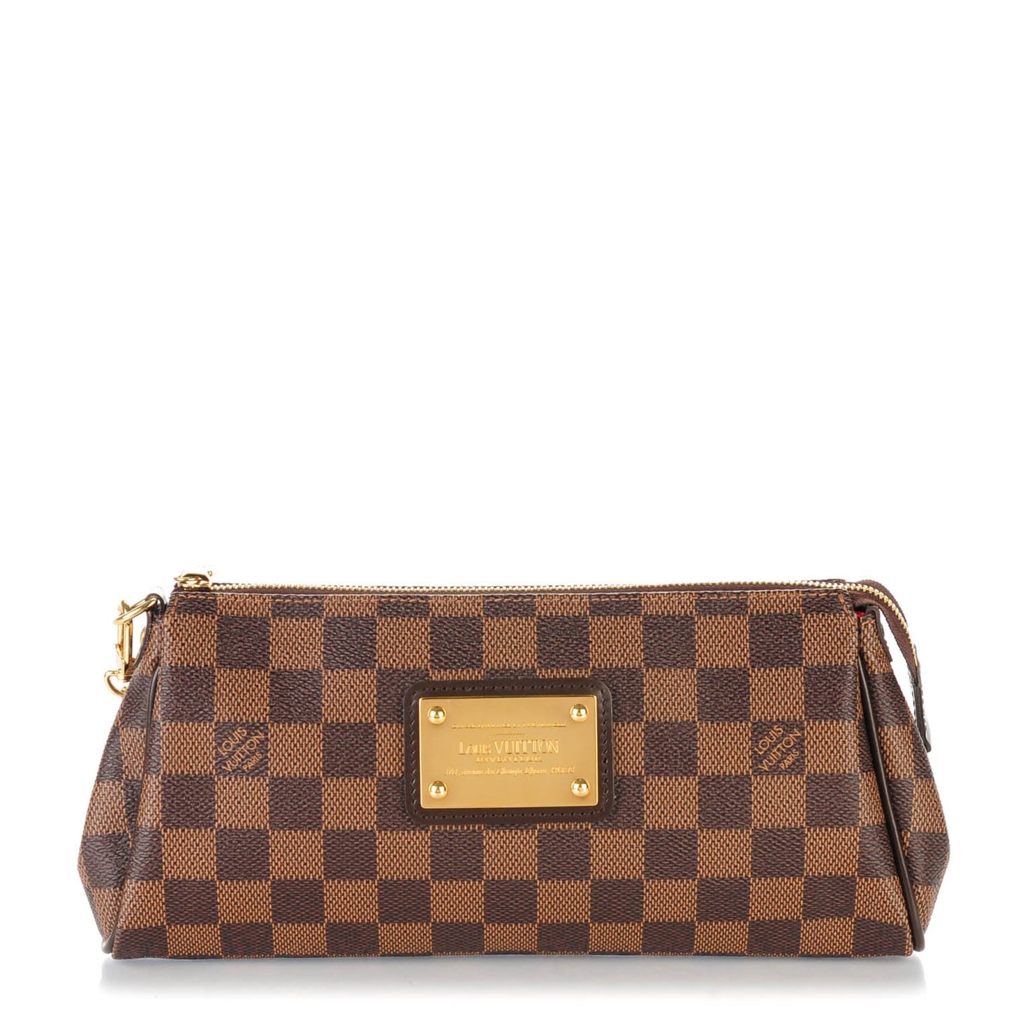 Damier Ebene Eva Clutch