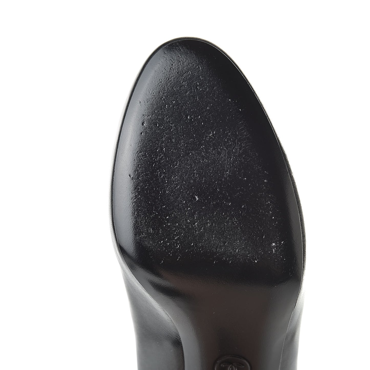 Lambskin CC Pumps 37 Black