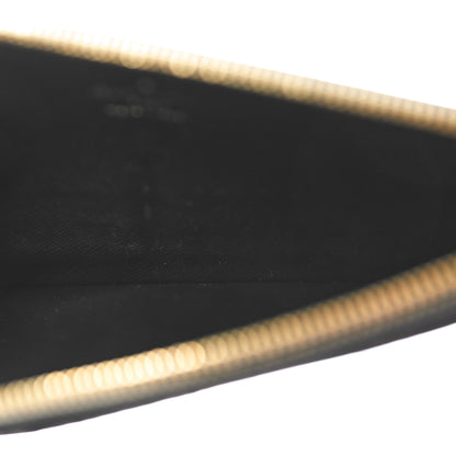 Louis Vuitton Monogram Slim Purse Black 5 of 7