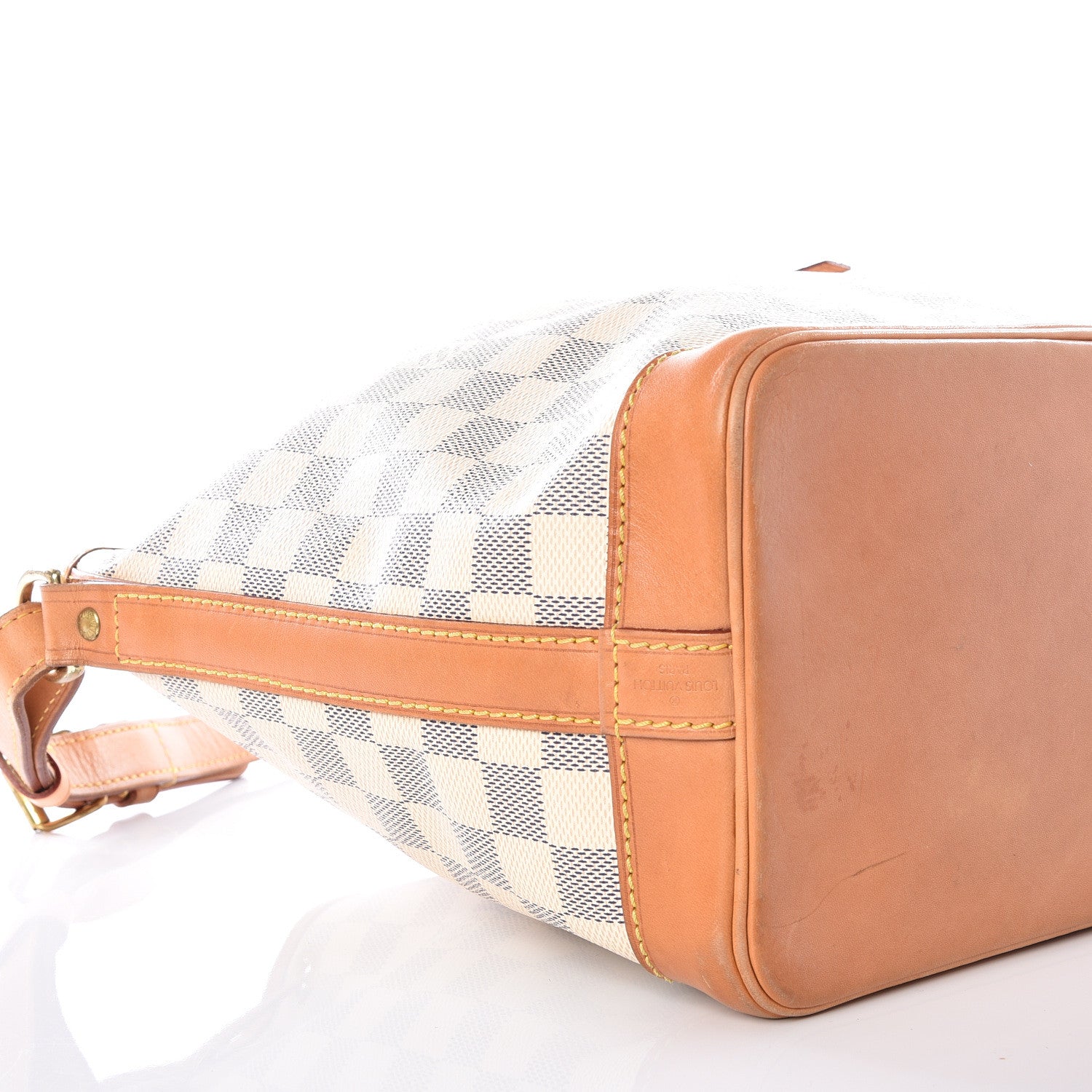 Louis Vuitton Damier Azur Noe BB 5 of 15