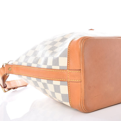 Louis Vuitton Damier Azur Noe BB 5 of 15