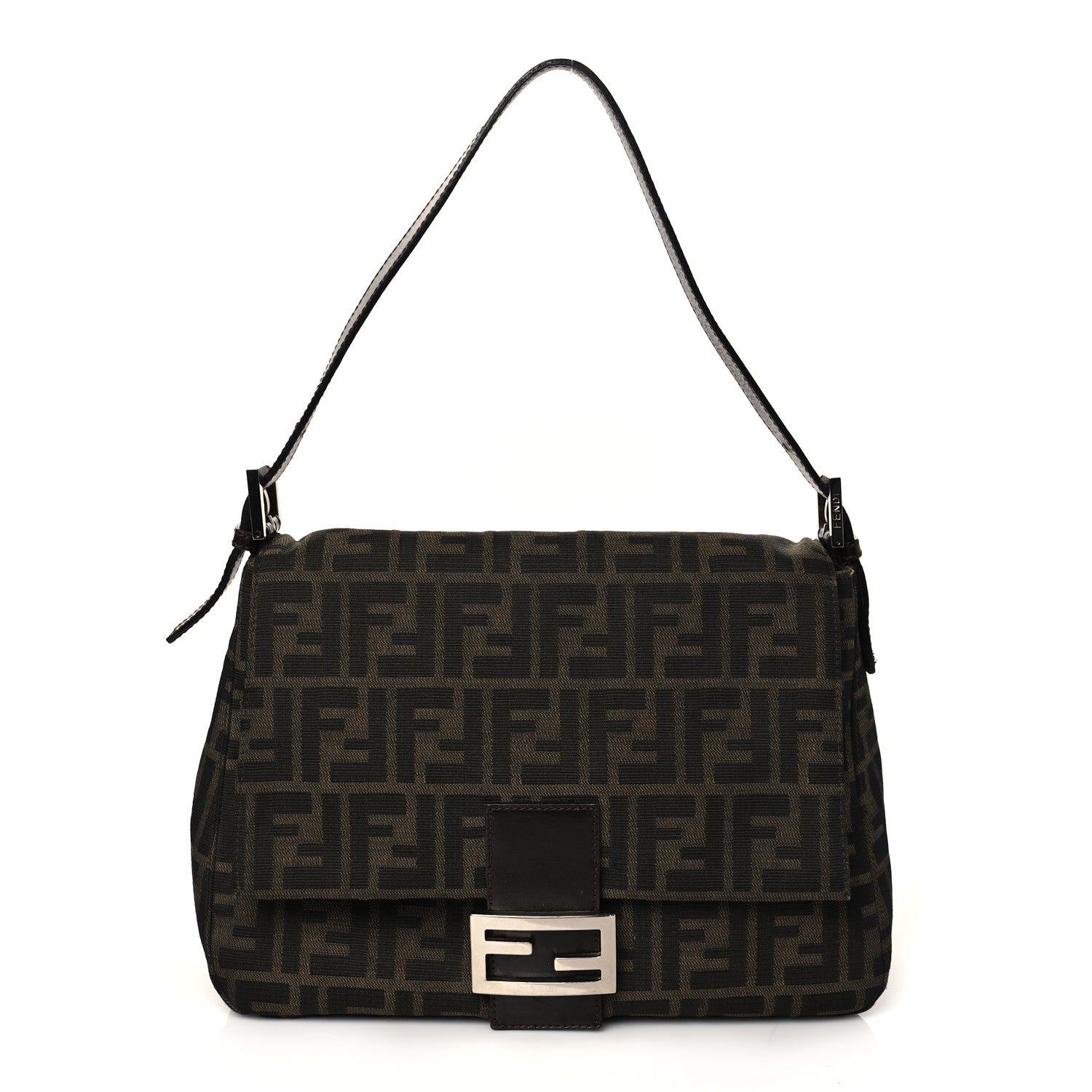 Fendi Zucca Mama Baguette Tobacco 1 of 8