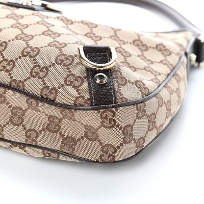 Gucci Monogram Medium Abbey D Ring Hobo Brown 9 of 9