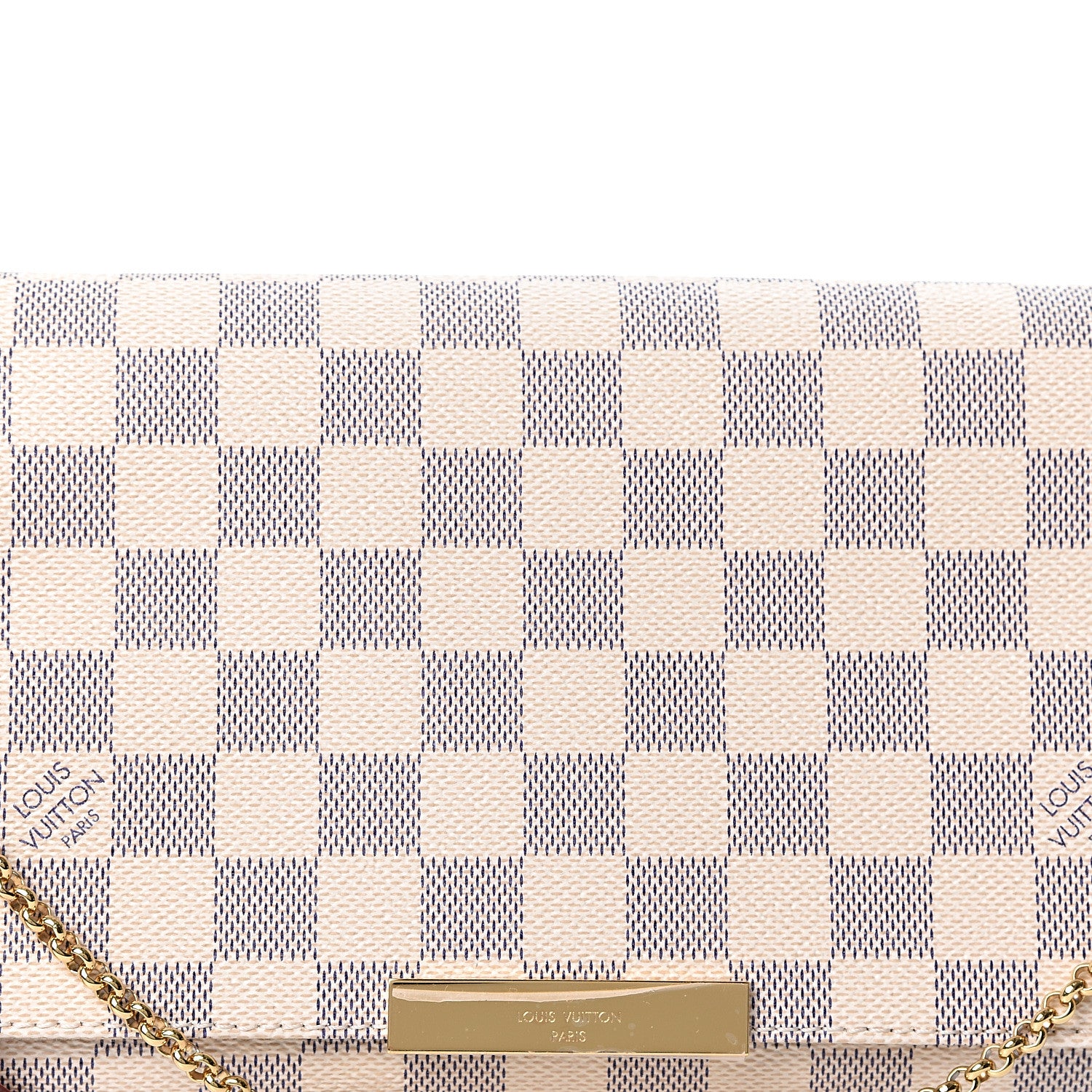 Louis Vuitton Damier Azur Favorite MM 7 of 9