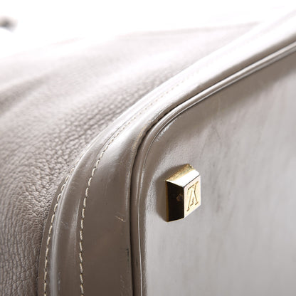 Louis Vuitton Suhali Lockit MM Greige 17 of 25