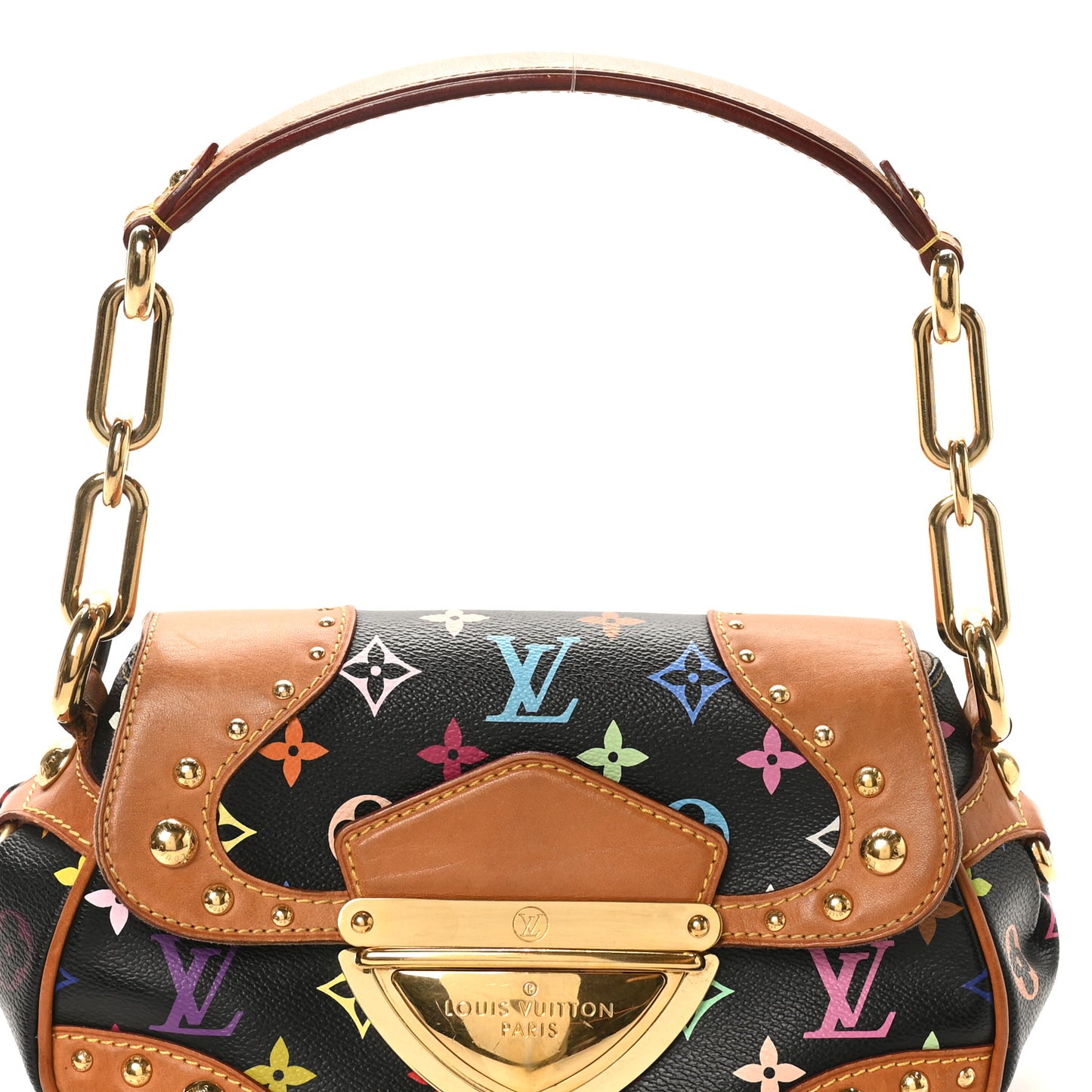 Monogram Multicolor Marilyn Black