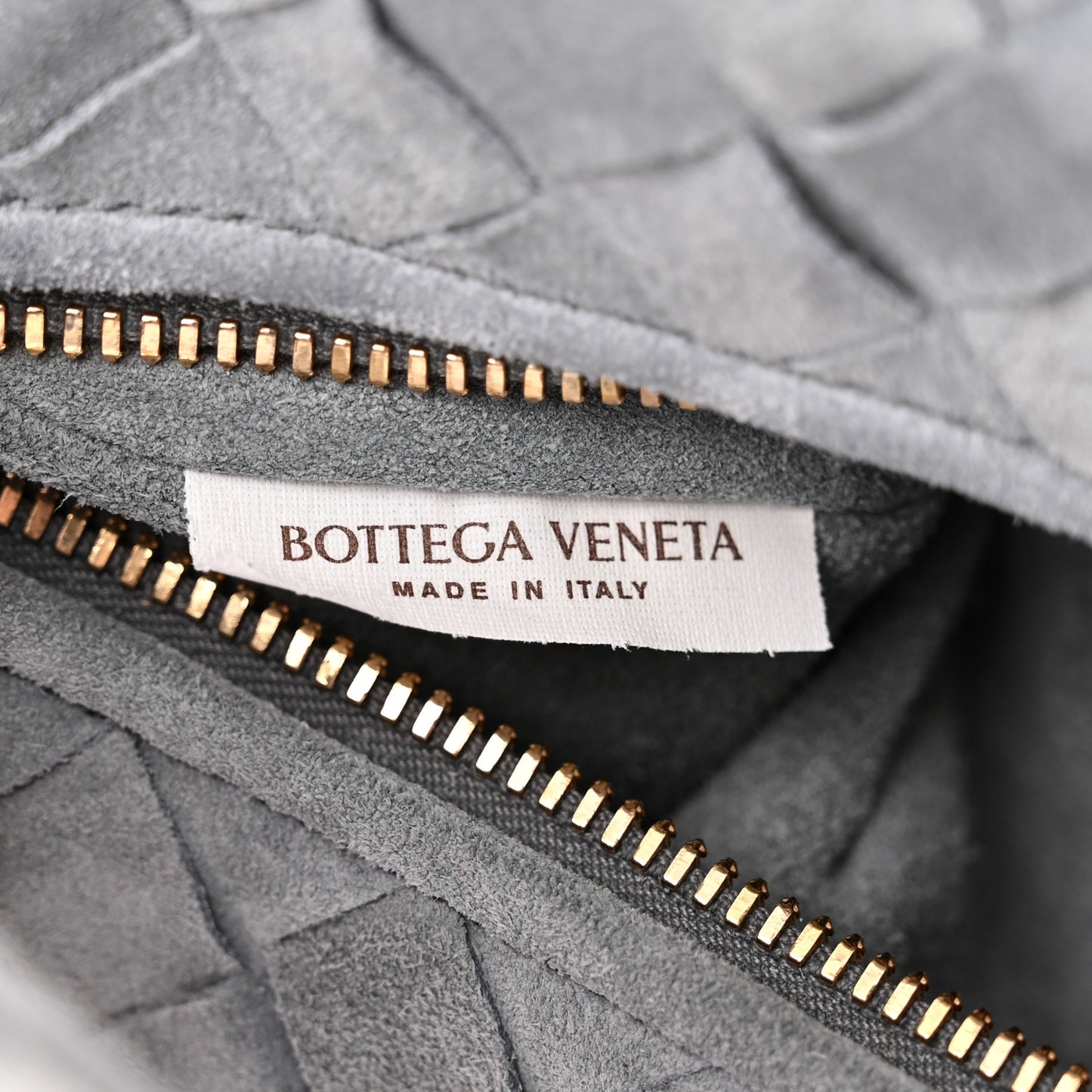 Suede Intrecciato Mini Jodie Thunder